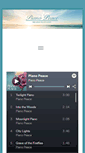 Mobile Screenshot of pianopeacemusic.com